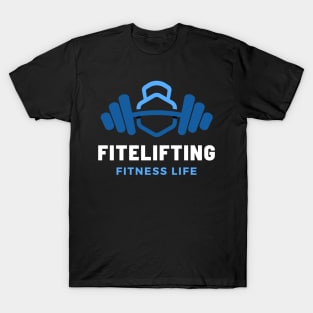 Cool FitLifting Fit Life T-shirt for gym lovers T-Shirt